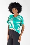 Blusa Dwz Estampada Amarracao