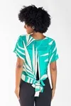 Blusa Dwz Estampada Amarracao