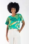 Blusa Dwz Estampada Amarracao