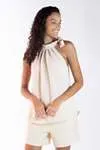 Blusa Dwz lisa com Amarracao
