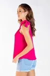 Blusa Dwz lisa com Amarracao
