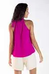 Blusa Dwz lisa com Amarracao