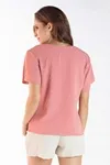 Blusa Dwz Manga Curta Gola v