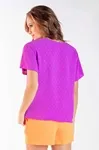 Blusa Dwz Manga Curta Gola v