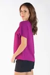 Blusa Dwz Manga Curta Gola v