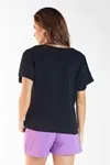 Blusa Dwz Manga Curta Gola v