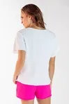 Blusa Dwz Manga Curta Gola v