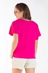 Blusa Dwz Manga Curta Gola v