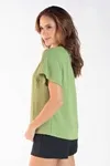 Blusa Dwz Manga Curta Gola v
