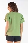 Blusa Dwz Manga Curta Gola v