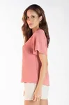 Blusa Dwz Manga Curta Gola v