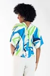 Blusa Dwz manga Morcego