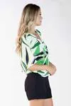 Blusa Dwz manga Morcego