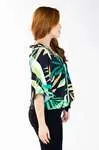 Blusa Dwz manga Morcego