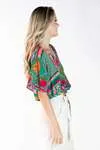 Cropped Dwz Estampado