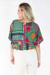 Cropped Dwz Estampado