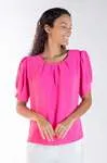 Blusa Dwz Lisa Manga Bufante