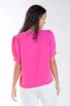 Blusa Dwz Lisa Manga Bufante
