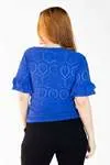 Blusa Dwz Lesie com Manga Babados