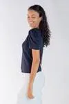 Blusa Dwz Decote v com Manga