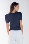 Blusa Dwz Decote v com Manga
