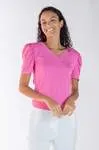 Blusa Dwz Decote v com Manga