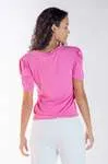Blusa Dwz Decote v com Manga