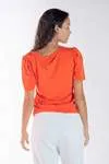 Blusa Dwz Decote v com Manga