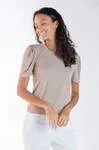 Blusa Dwz Decote v com Manga