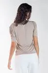 Blusa Dwz Decote v com Manga