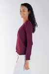 Cardigan Dwz Liso com Botoes de Tricot