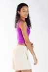 Cropped Dwz Tricot com Alcas