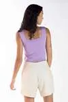 Cropped Dwz Tricot com Alcas