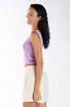 Cropped Dwz Tricot com Alcas