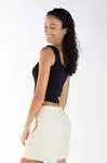Cropped Dwz Tricot com Alcas