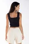 Cropped Dwz Tricot com Alcas