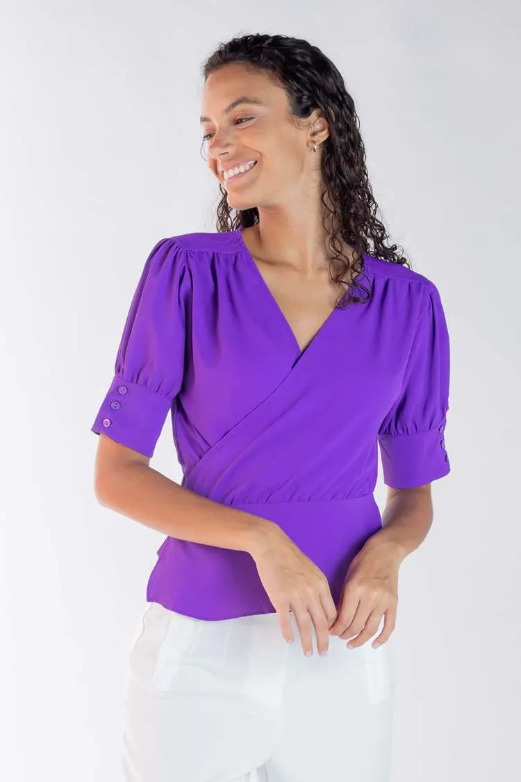 Blusa Dwz Transpasse