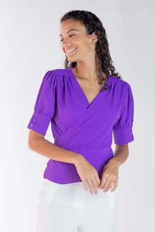 Blusa Dwz Transpasse