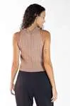 Blusa Dwz Tricot Trancada