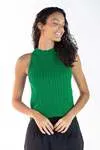 Blusa Dwz Tricot Trancada