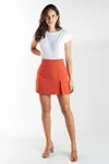 Short Saia Dwz com Recortes