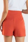 Short Saia Dwz com Recortes