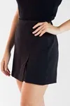 Short Saia Dwz com Recortes