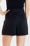 Short Saia Dwz com Recortes