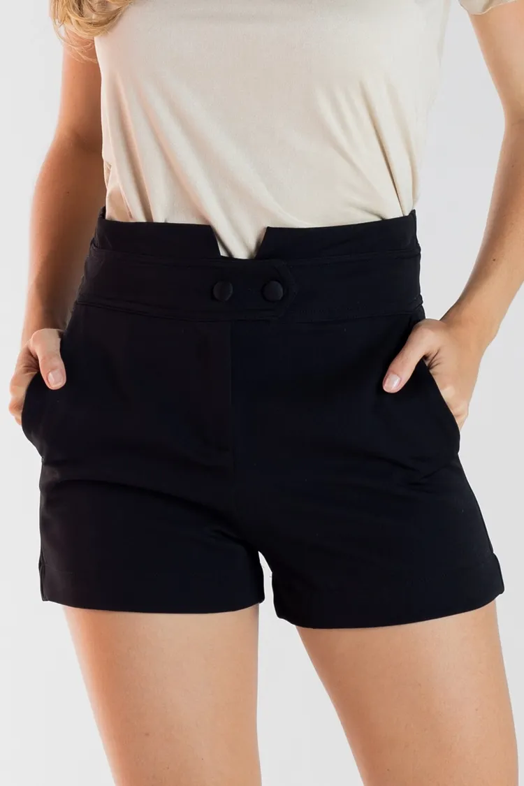 Short Dwz Cintura Alta