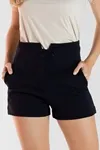 Short Dwz Cintura Alta