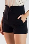 Short Dwz Cintura Alta