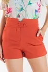 Short Dwz Cintura Alta