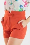 Short Dwz Cintura Alta