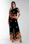 Calca Dwz Pantalona Estampada